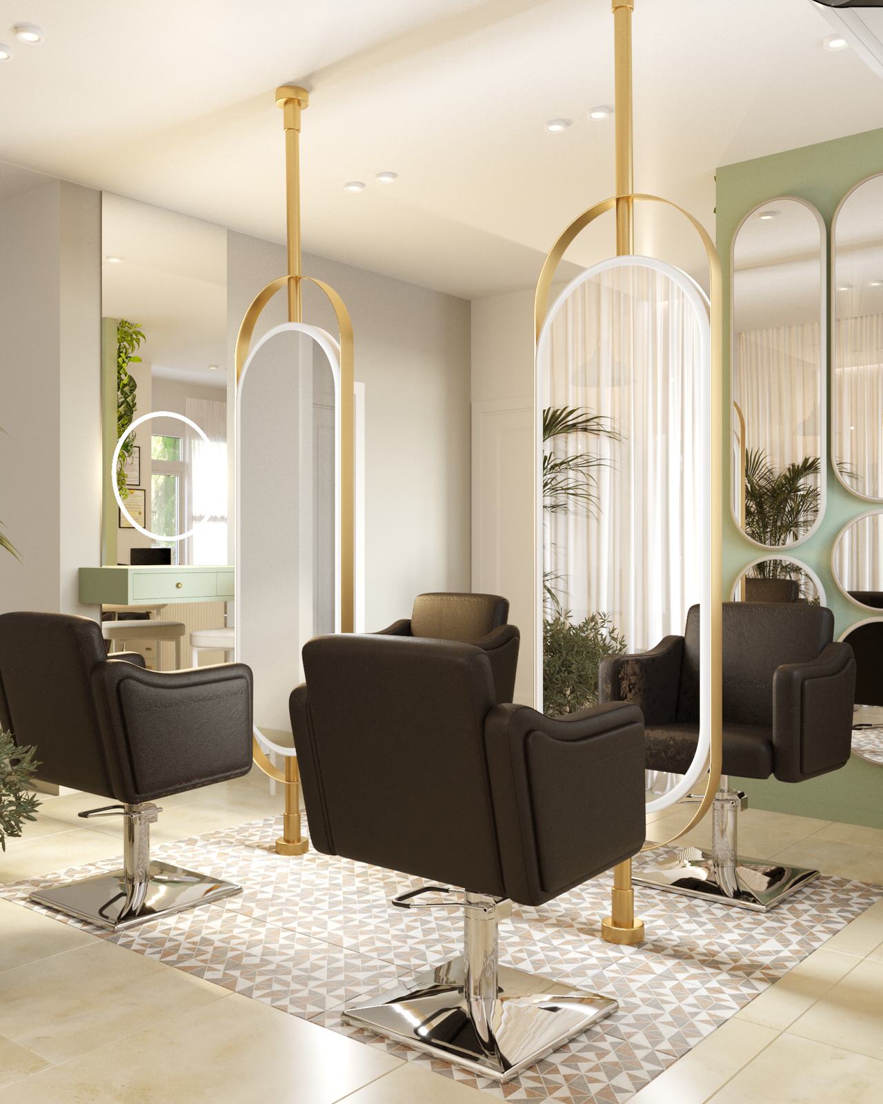 Дизайн салона красоты