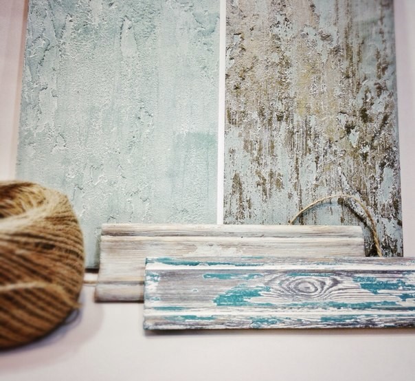 Состаренный интерьер в стиле прованс