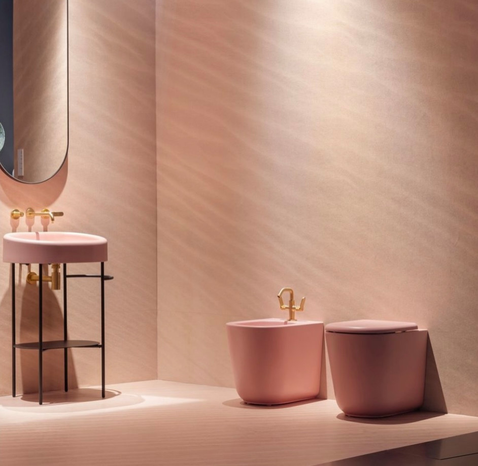 Выставка Salone del Bagno: Что нового в ванных комнатах