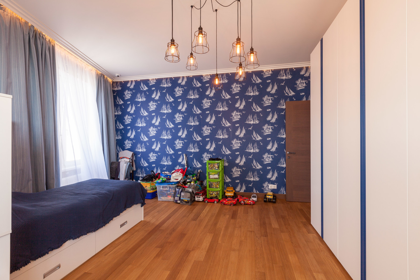 Квартира с двумя спальнями в ЖК "Ильинский парк"