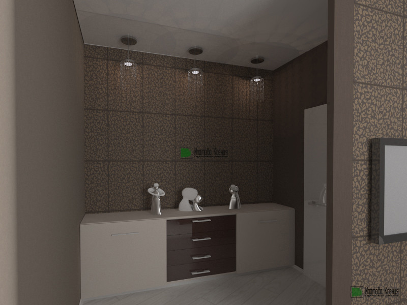 Дизайн-проект интерьера спальни