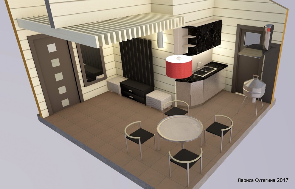 Проект террасы