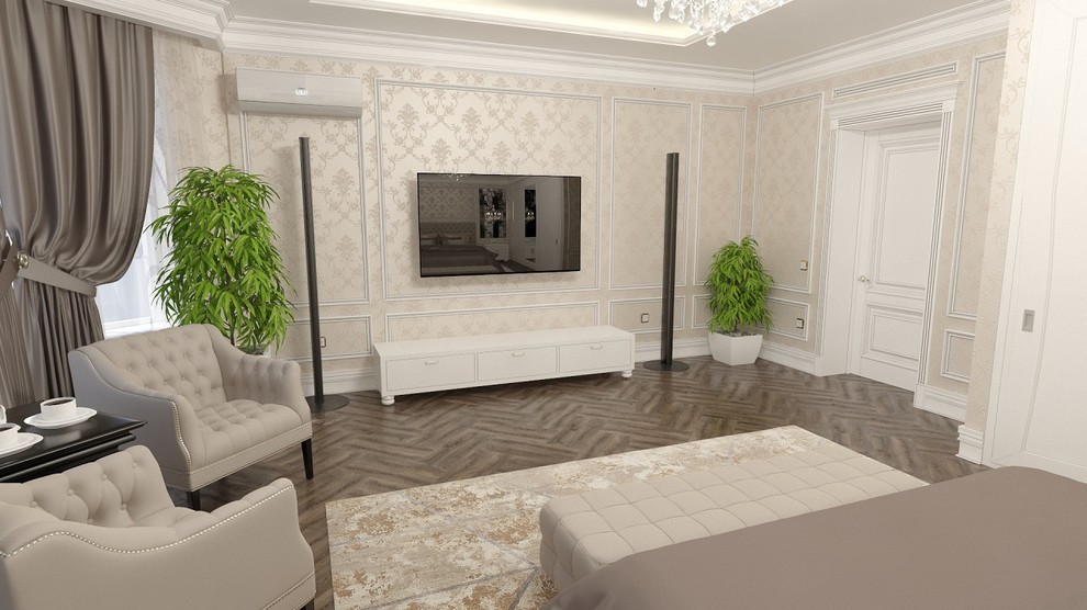 Дизайн-проект дома в стиле современная классика