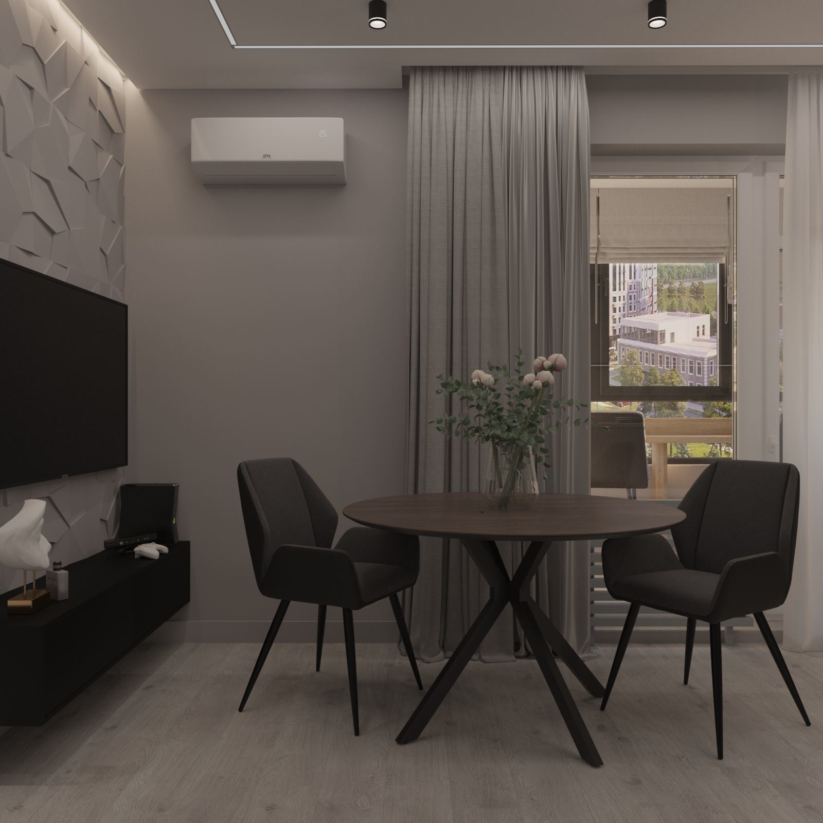 Квартира 1к ЖК Айвазовский