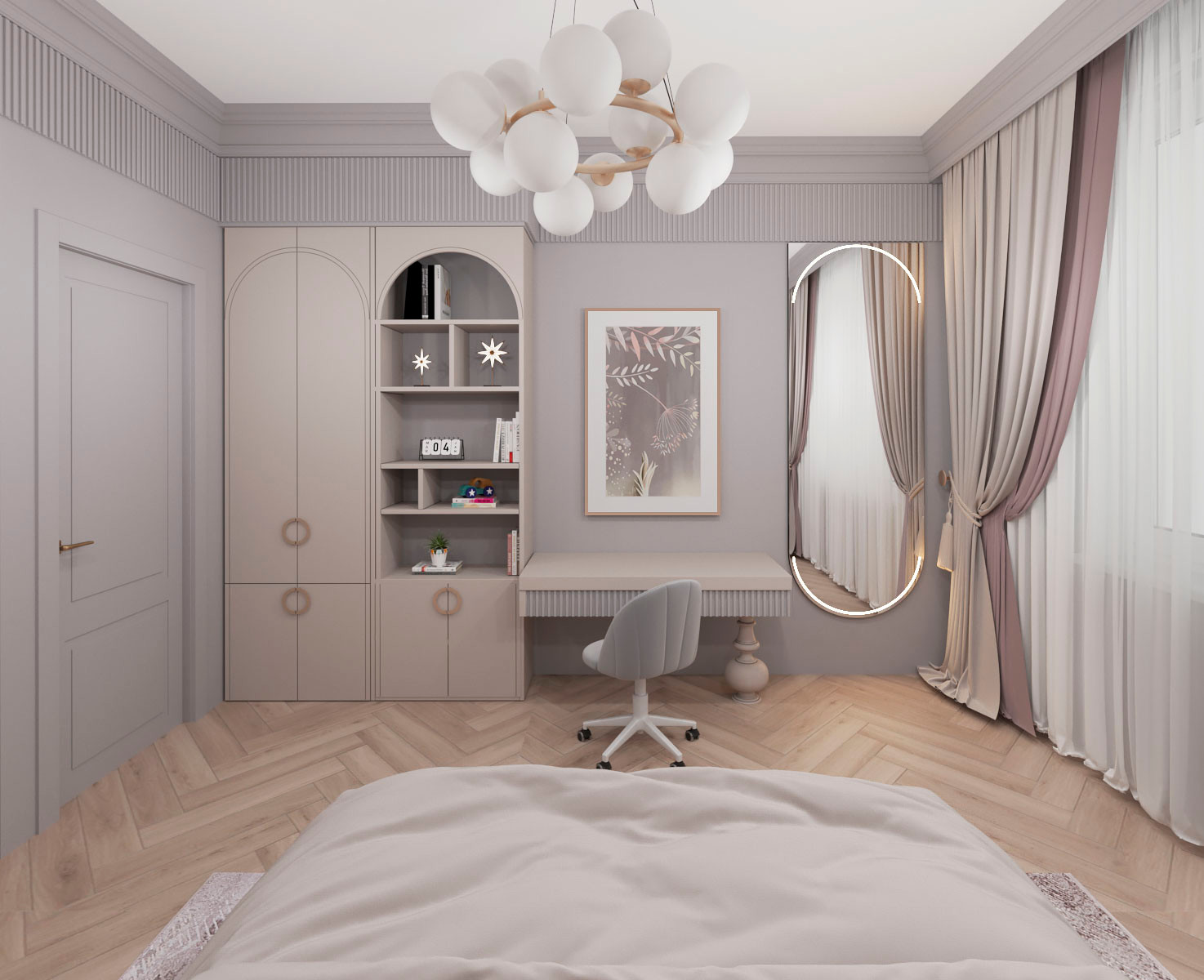 Проект "Пыльная роза"