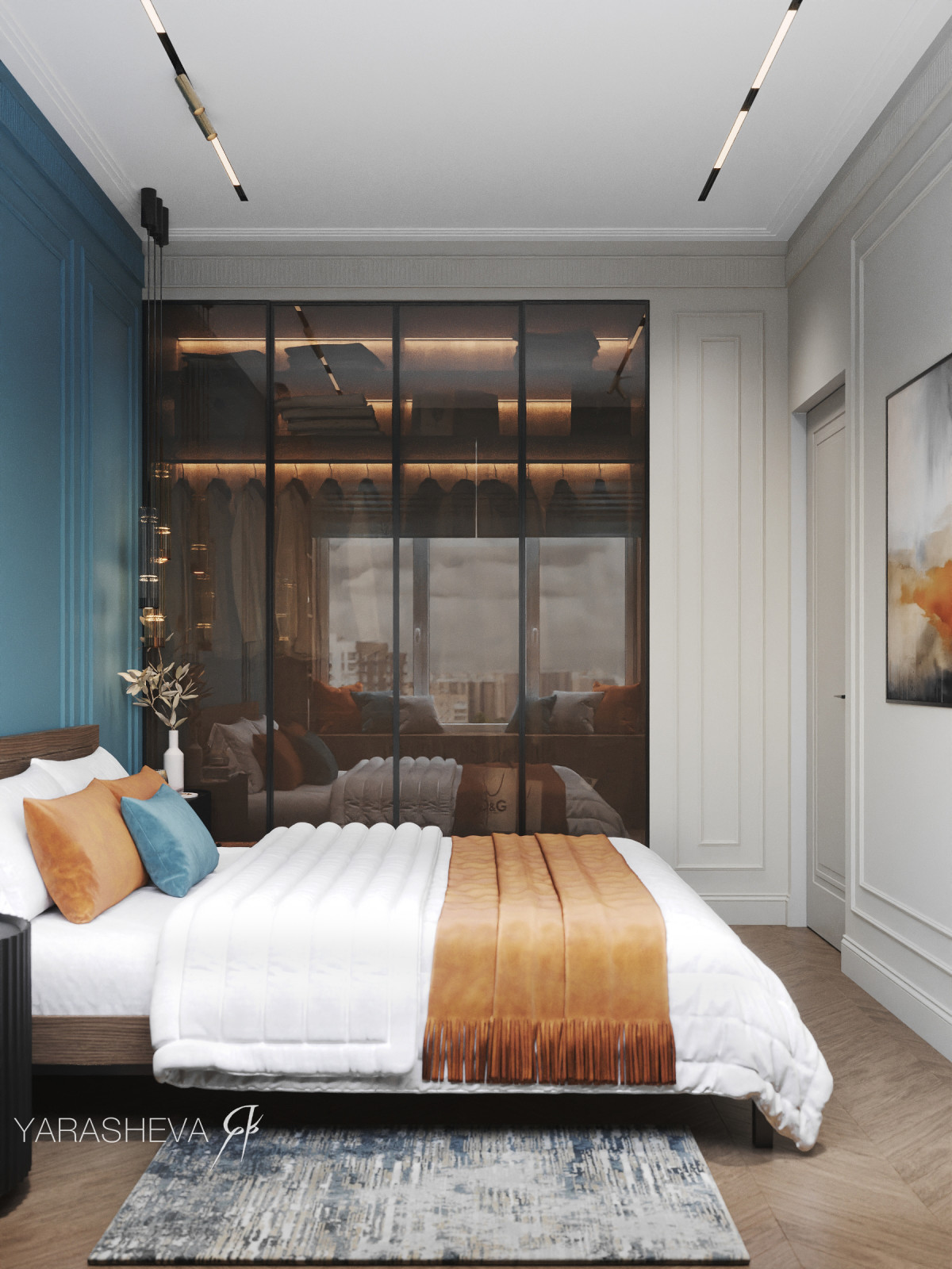 Дизайн интерьера квартиры в ЖК Небо