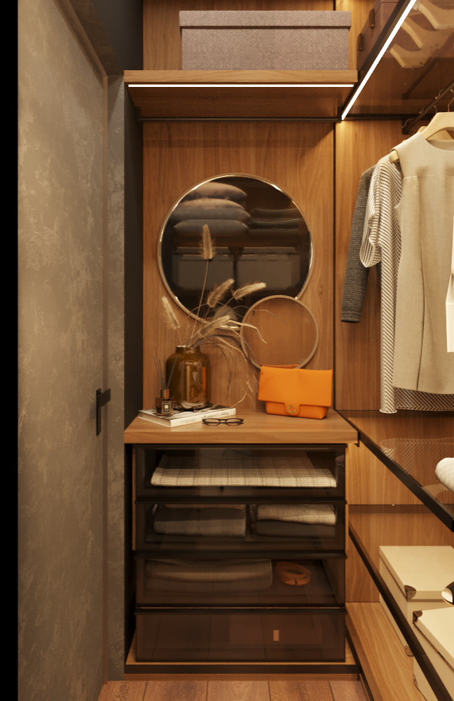 Проект квартиры в Сити Парк