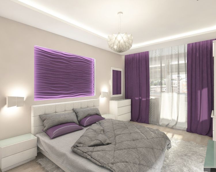 Дизайн проект квартиры в ЖК «Скай Форт»