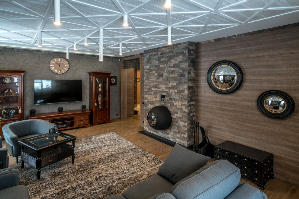 Обложка проекта: Компактный домашний кинотеатр