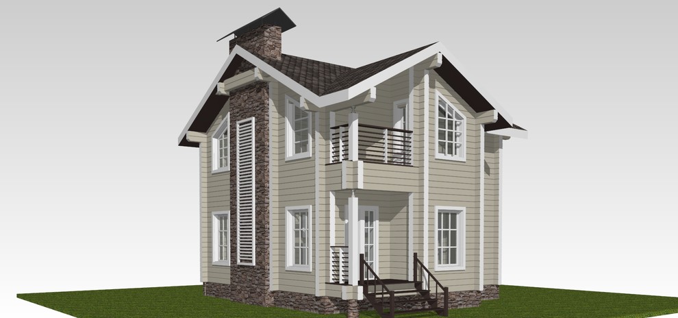 Проект дома "Усадьба -2"