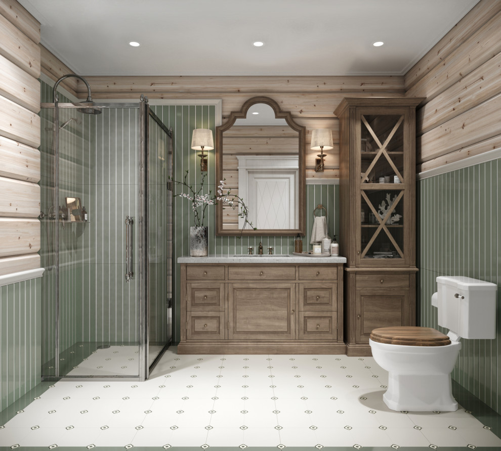 Модерн в дереве