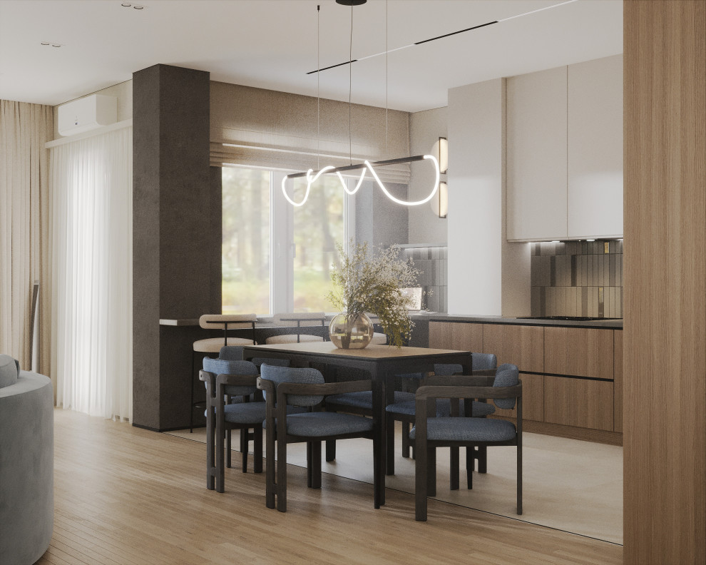 Обложка проекта: Квартира на набережной