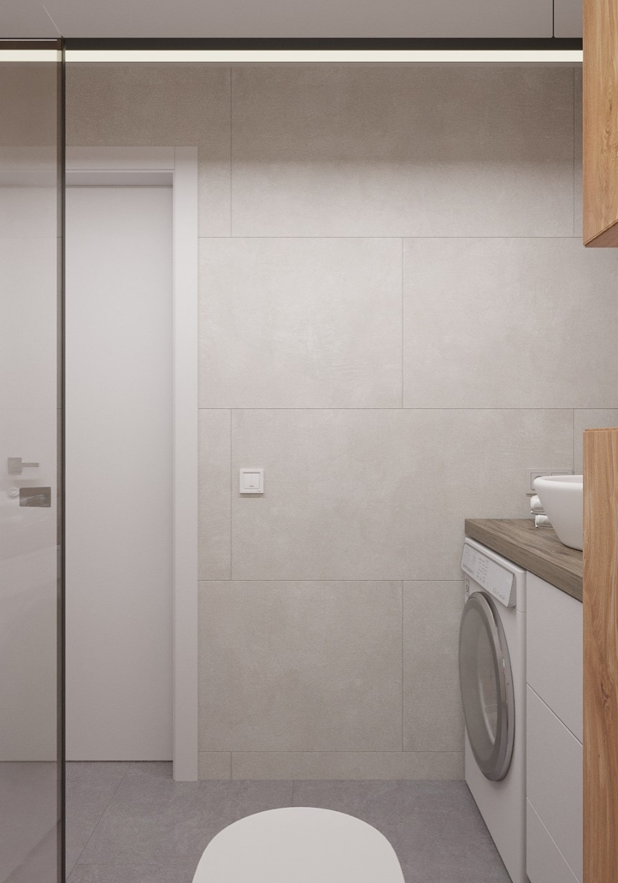 Загородный дом - "студия в поле"