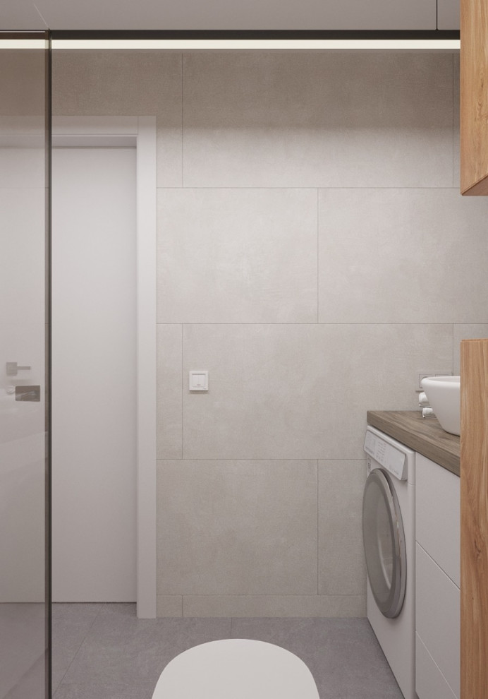 Загородный дом - "студия в поле"