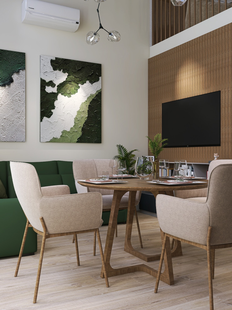 Г. САРАТОВ, 59 КВ.М.ЗАГОРОДНЫЙ ДОМ В СТИЛЕ БАРНХАУС