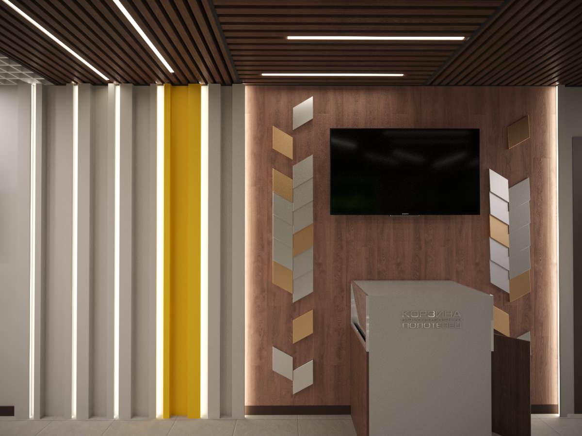 Россвик - ресепшен