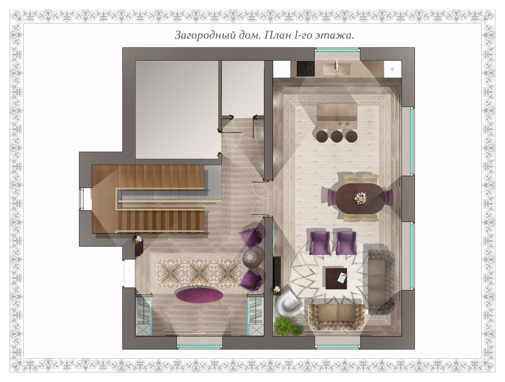 Обложка проекта: Дом с ангелами