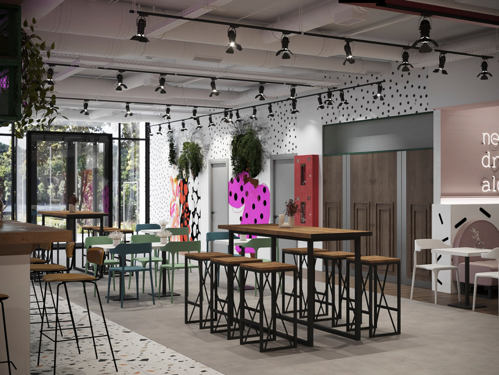 Бистро "Арена". Москва, Лужники