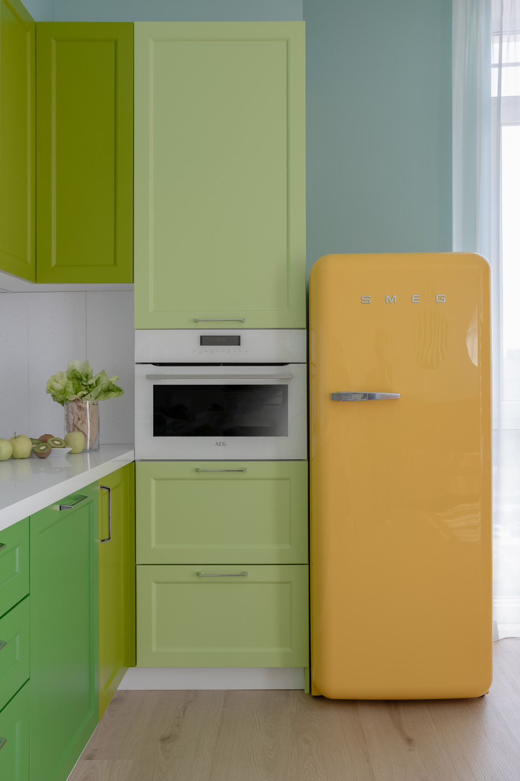 Реализованный проект ЖК "Мичурин"