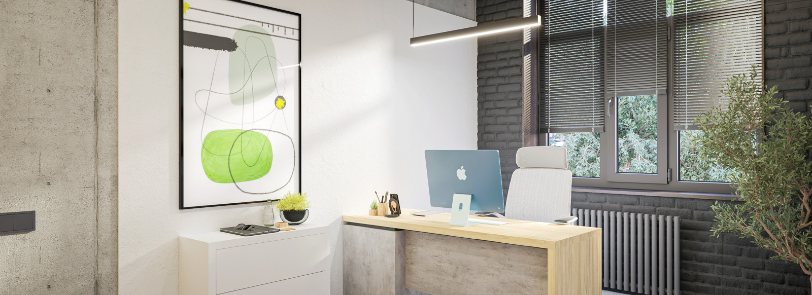 Дизайн-проект офиса