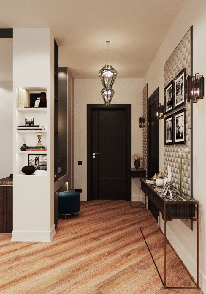 В лучах индиго