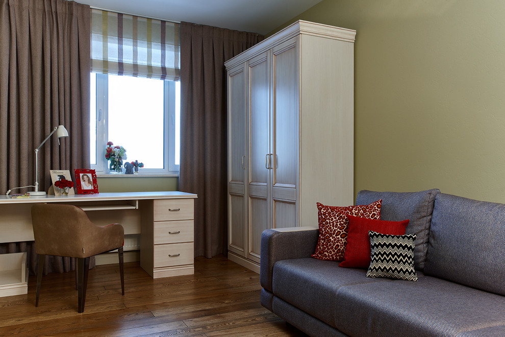 Дизайн и ремонт квартиры в ЖК «M-House» - Функциональная эклектика