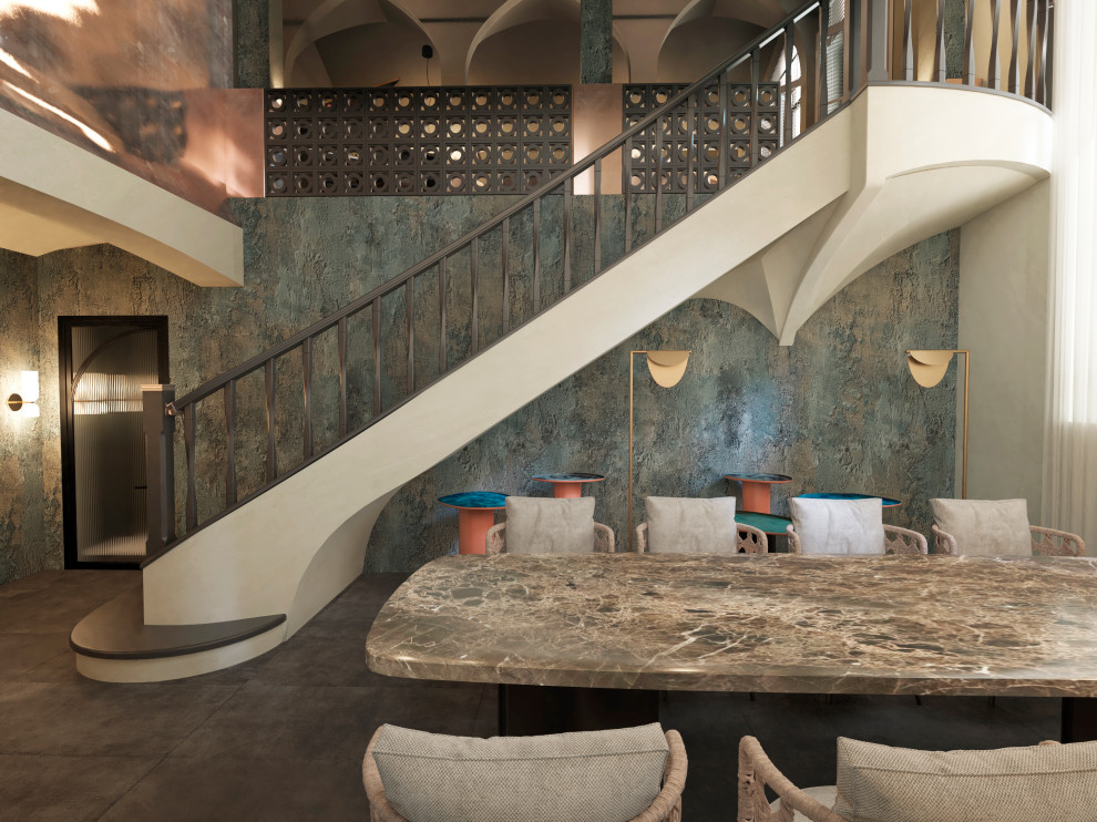 "Дом тысячи лестниц". Столовая 2-го этажа