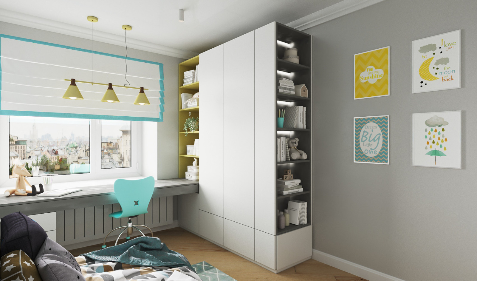 Детская для мальчика