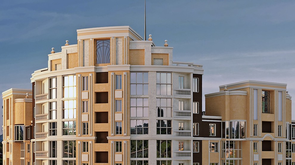 Обложка проекта: Проект городского дома в Липецке