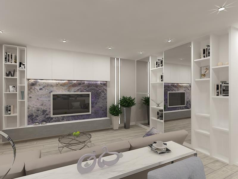 Обложка проекта: современный интерьер квартиры