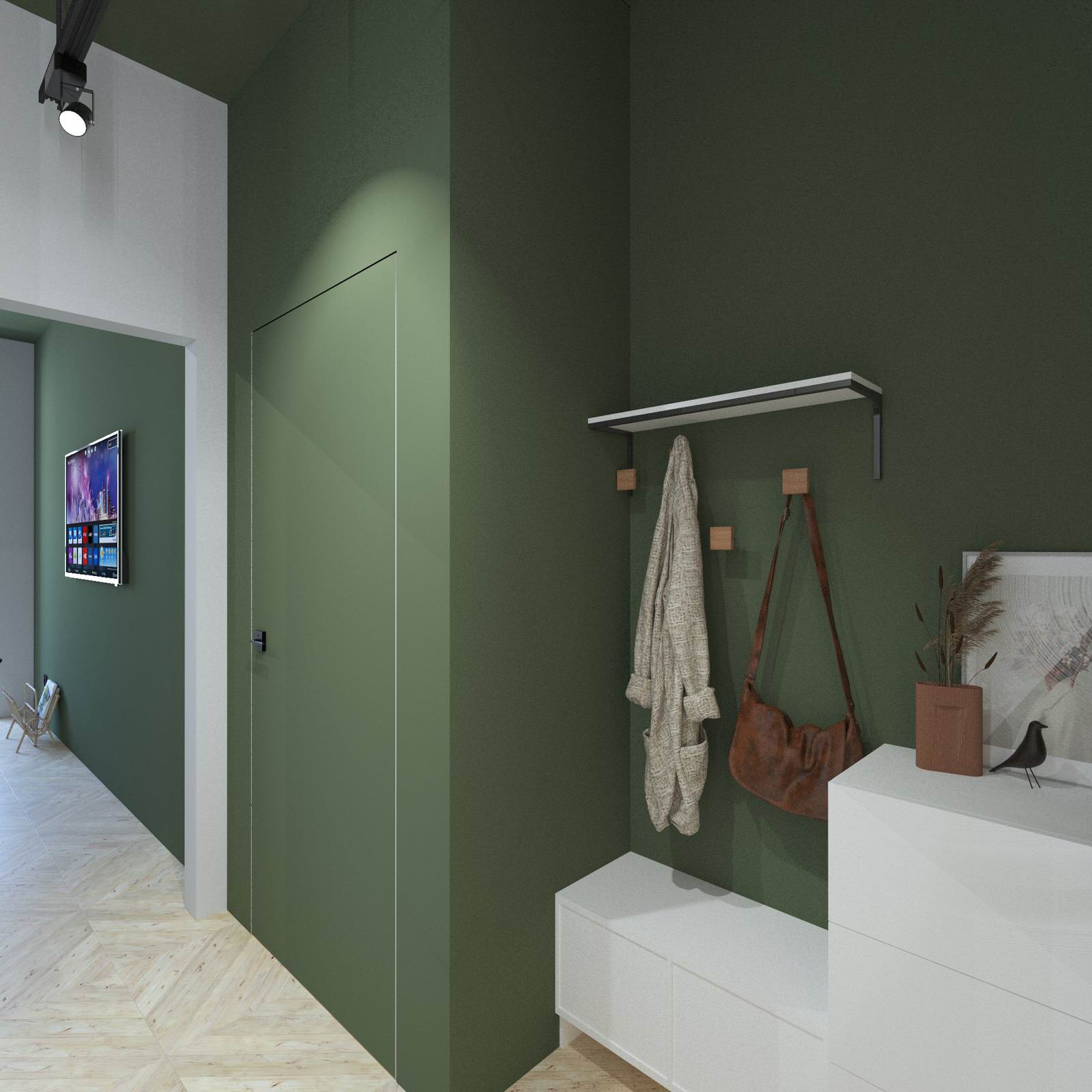 Однокомнатная квартира в ЖК ОК!Land