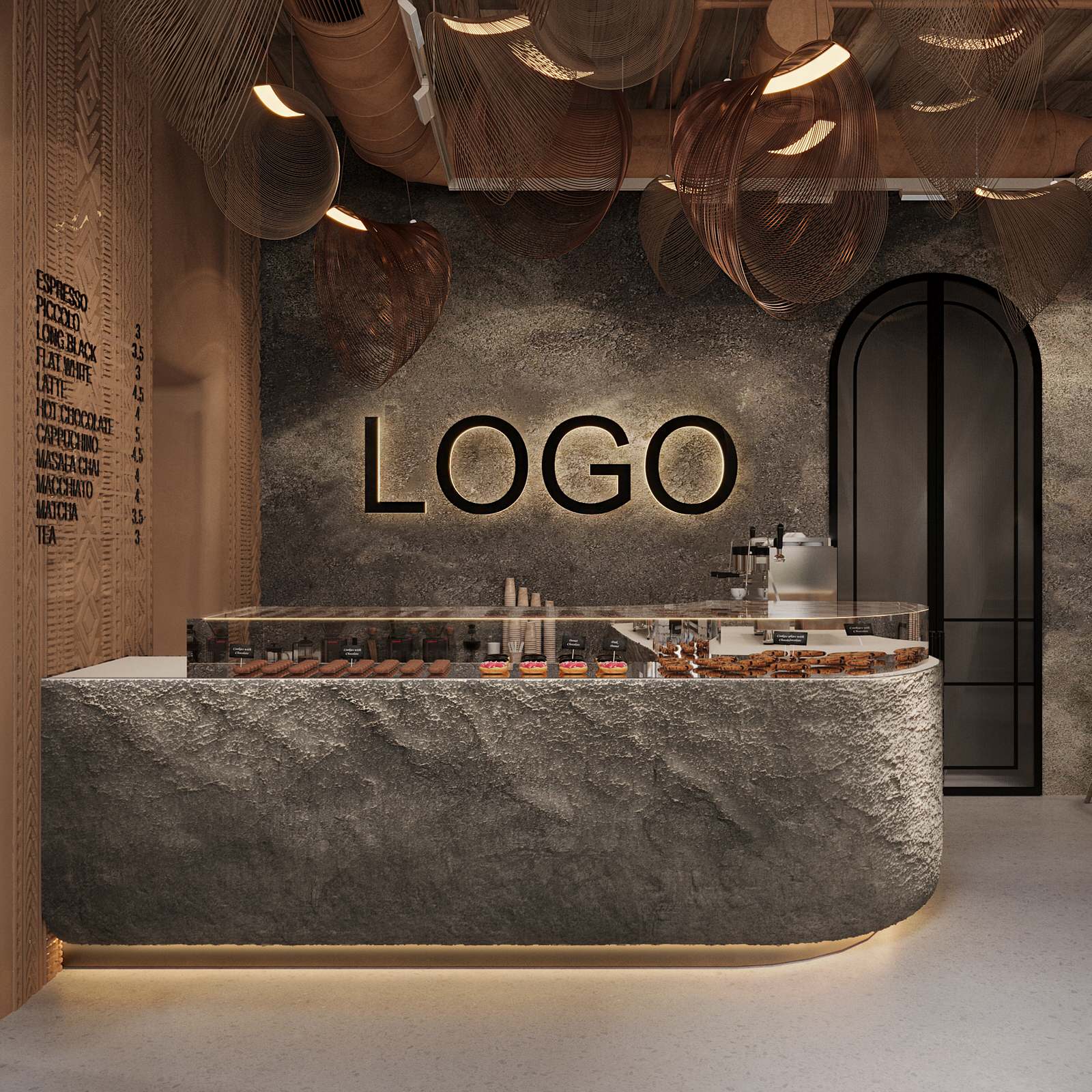 Обложка проекта: Ресторан LOGO