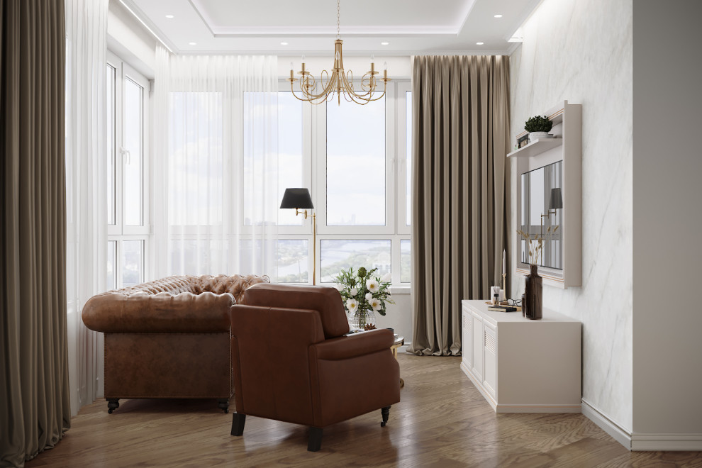 Консолидированный проект 4-х квартир  по ул. Шелепихинская наб.