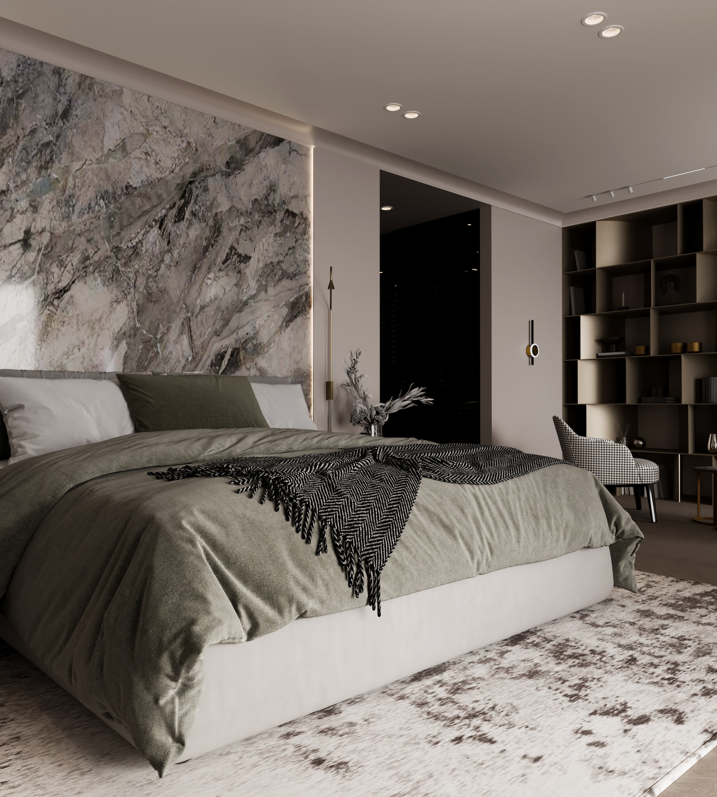 Интерьер квартиры 180 м2 г. Ярославль