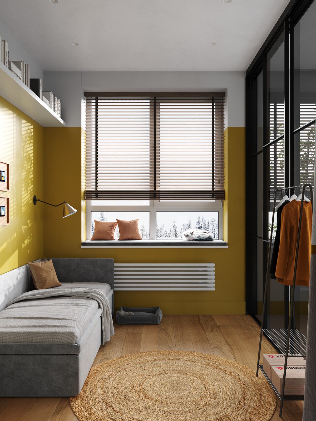 Дизайн квартиры в ЖК Тренд