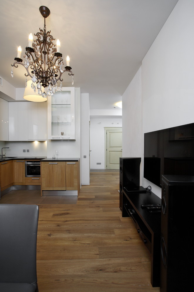 Дизайн интерьера квартиры в ЖК "Финансист", 60 кв.м.