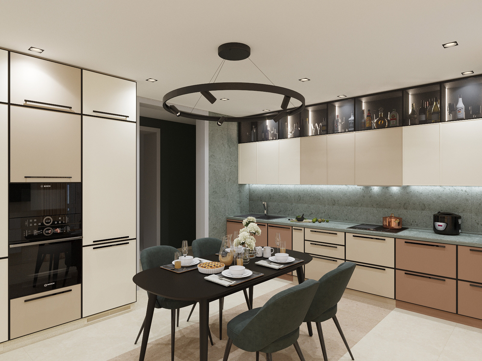 Квартира для "рокера".