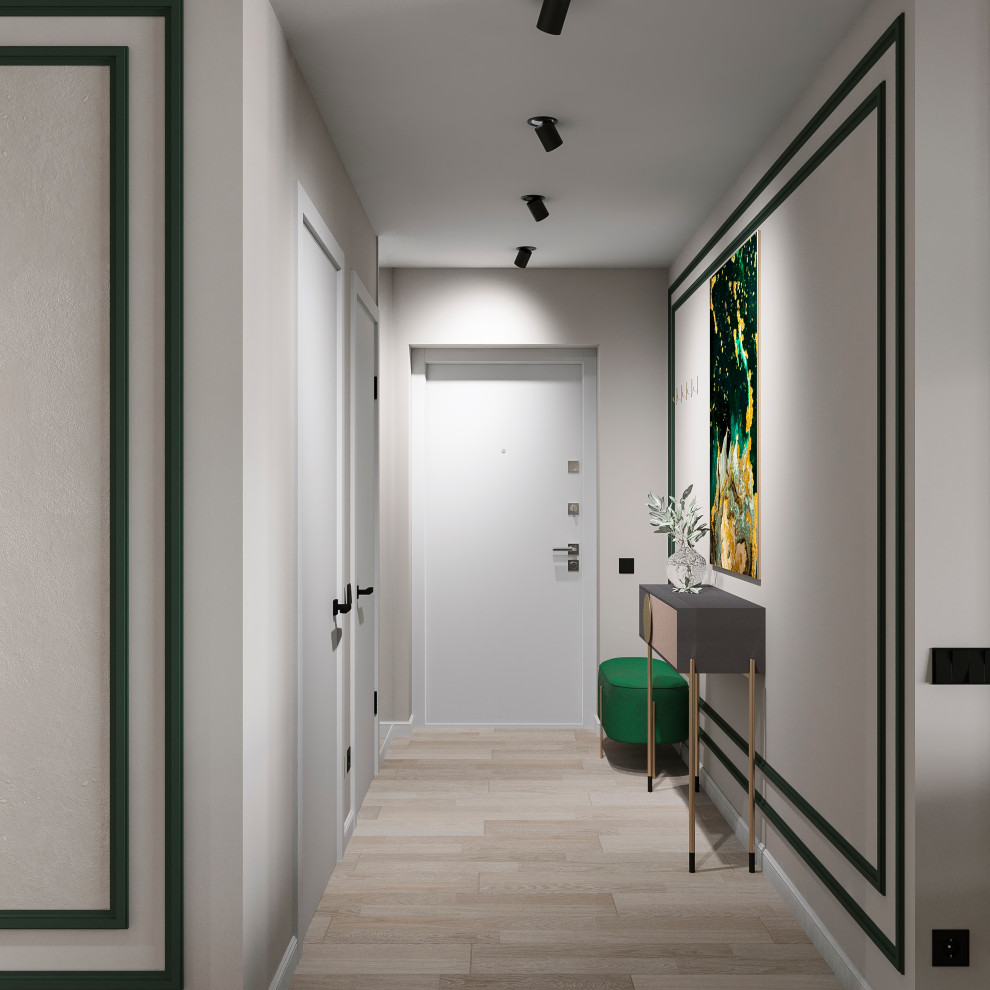 Дизайн квартиры в ЖК "Октябрьский" г.Тюмень