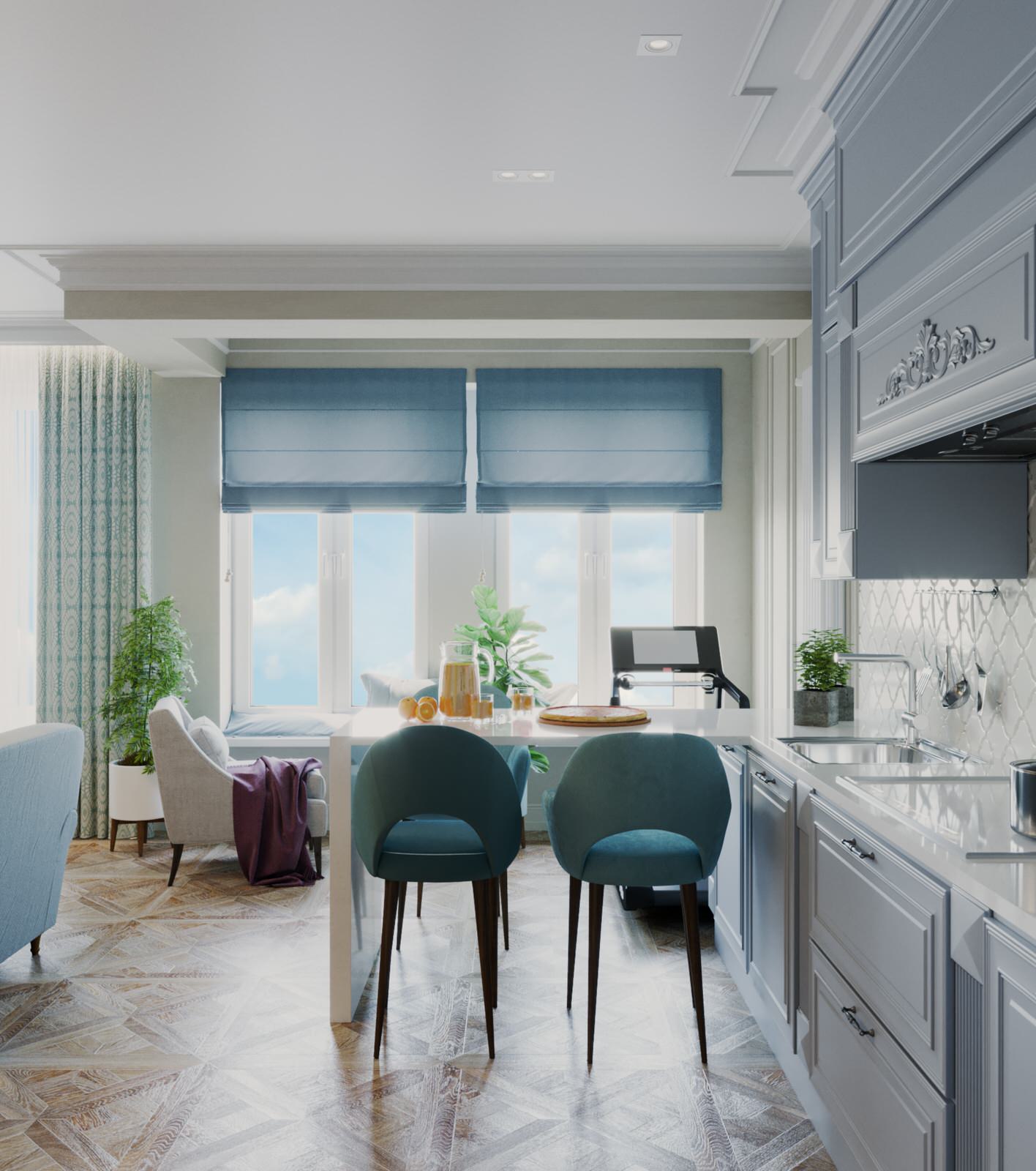 3- х комнатная квартира ЖК Родной Город, Москва