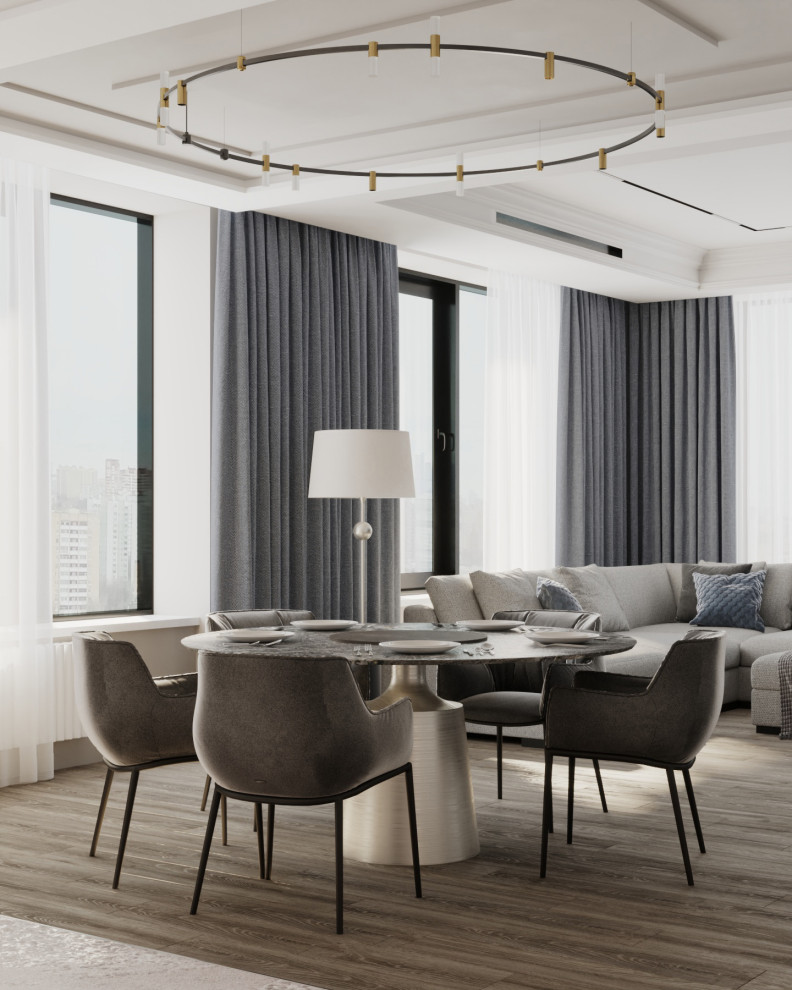 129,3 м2 ЖК "Серебряный парк"