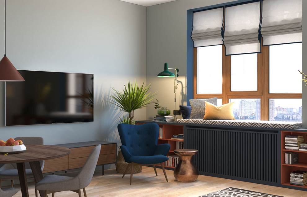 Трехкомнатная квартира ЖК "Виноградный"