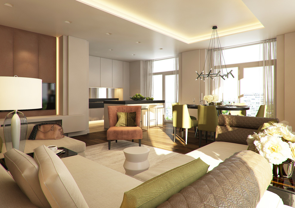 Обложка проекта: Люсиновская