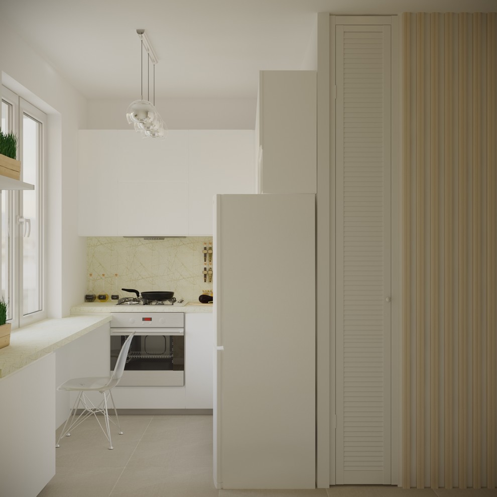 Бюджетный проект на Дальневосточном проспекте