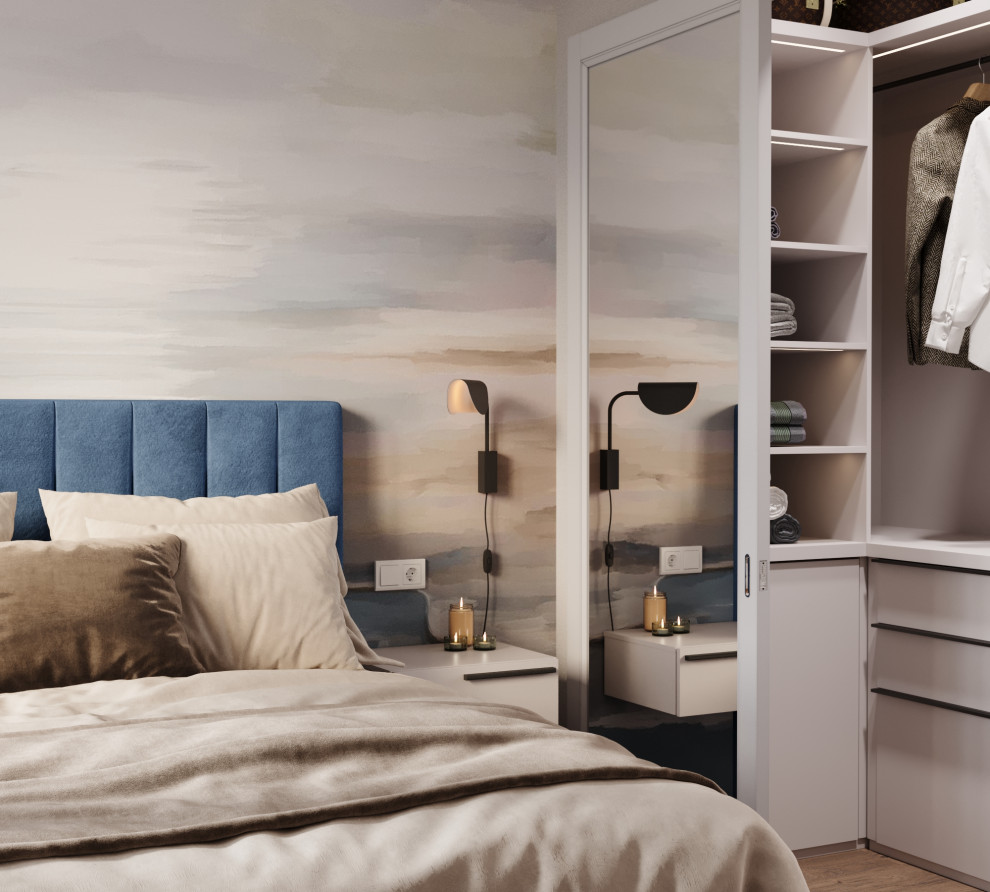 Дизайн 2-к квартиры в Москве