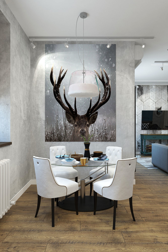 Квартира-лофт в Сибири