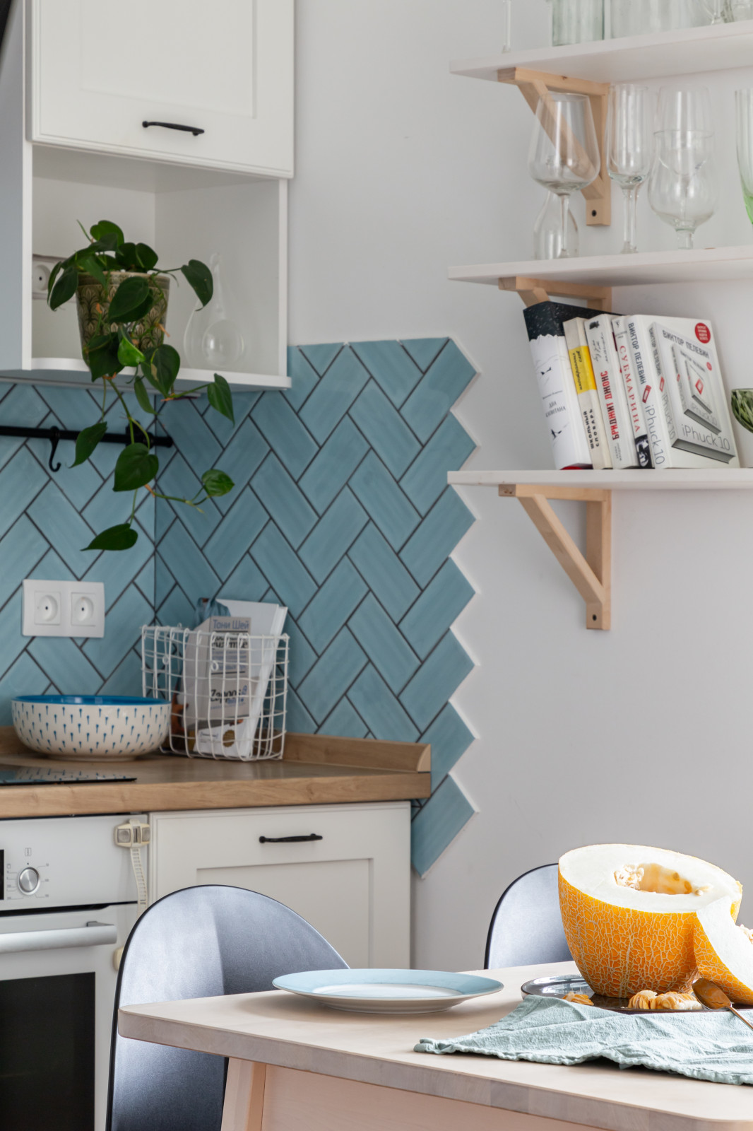 Квартира стилиста Кати Шаповаловой