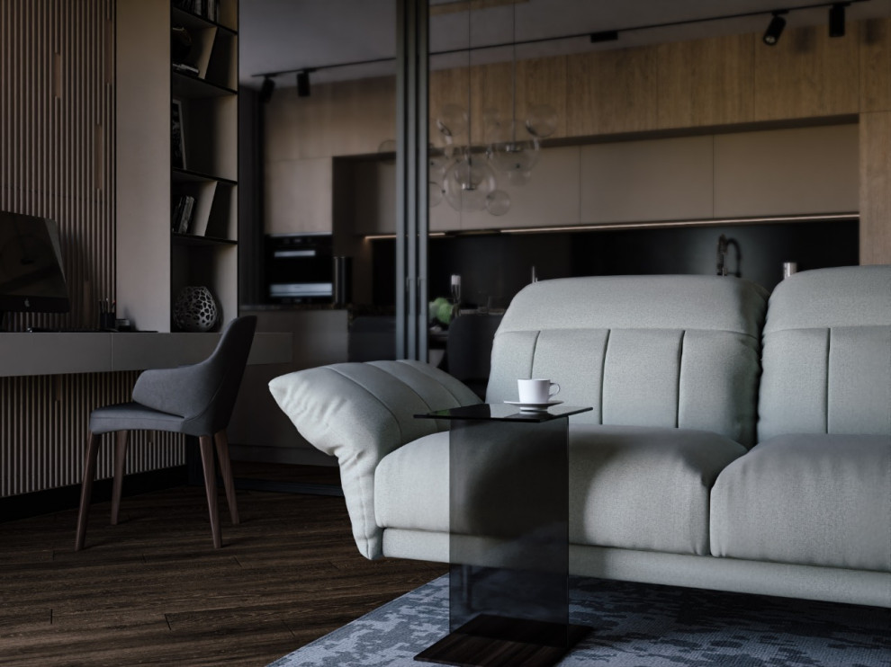 Двухкомнатная элитная квартира в итальянском стиле