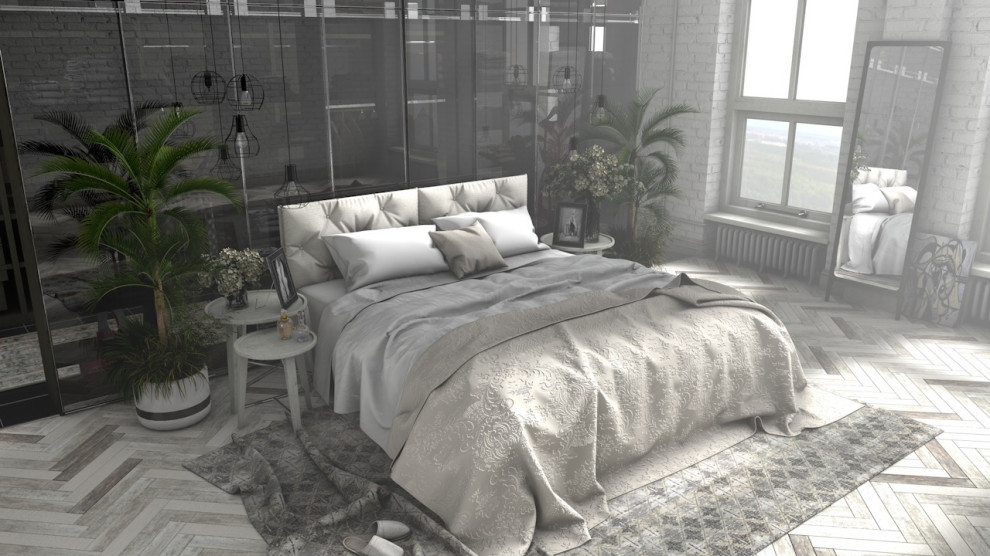 Квартира в стиле Лофт