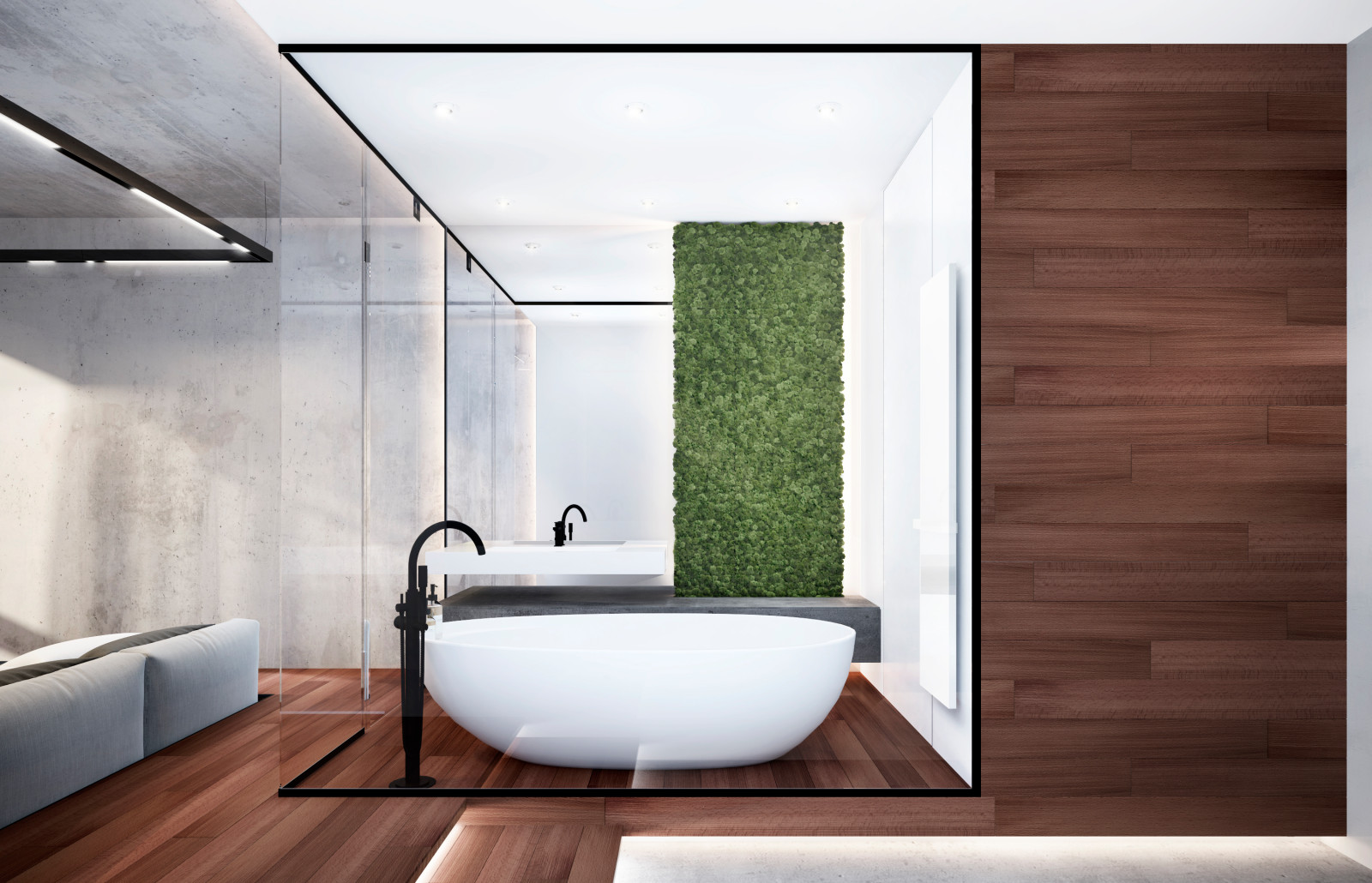 Обложка проекта: Квартира для холостяка