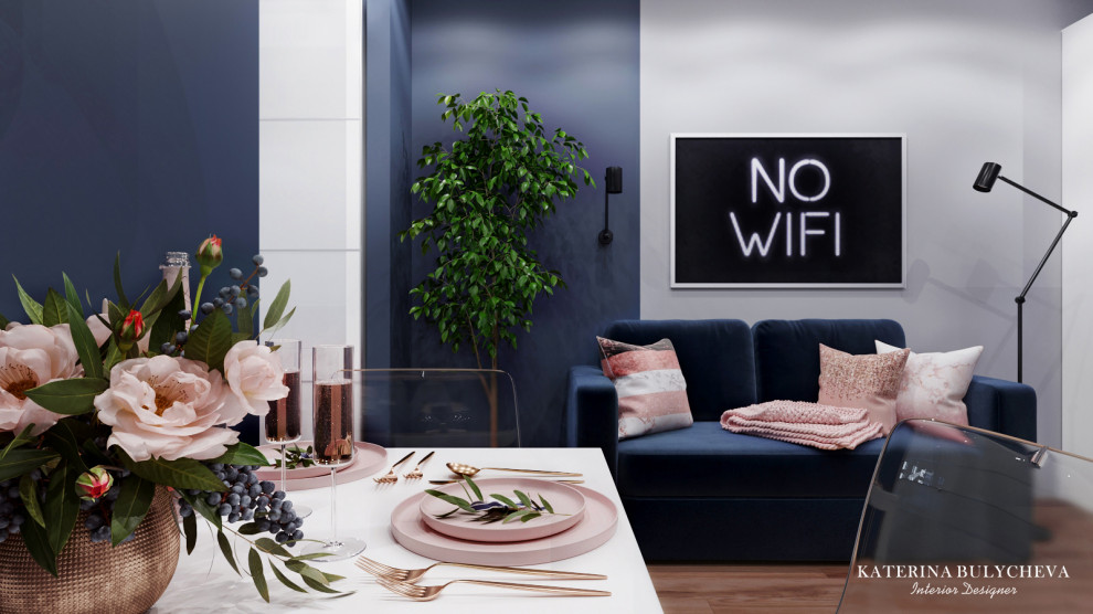 Обложка проекта: Квартира, ЖК "Гольфстрим"